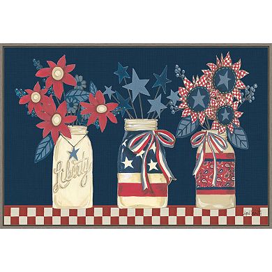 Amanti Art American Country Jars Framed Wall Art