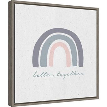 Amanti Art Better Together I Framed Wall Art