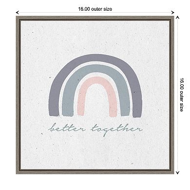Amanti Art Better Together I Framed Wall Art