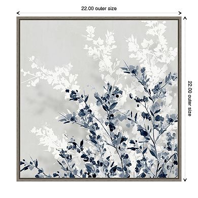 Amanti Art Blue Spring I Framed Wall Art