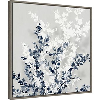 Amanti Art Blue Spring II Framed Wall Art