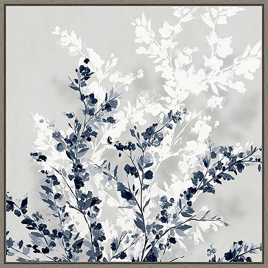 Amanti Art Blue Spring II Framed Wall Art