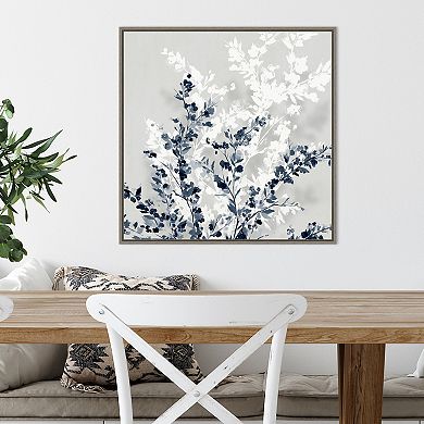 Amanti Art Blue Spring II Framed Wall Art