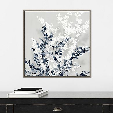 Amanti Art Blue Spring II Framed Wall Art