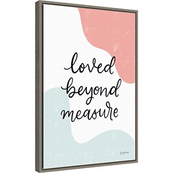 Amanti Art Blush Nursery II Framed Wall Art