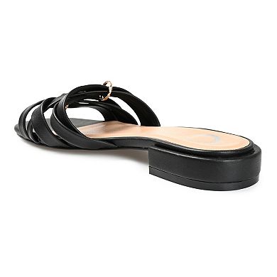 Journee Collection Avrry Women's Slide Sandals