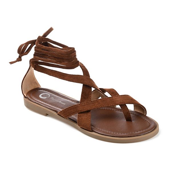 Journee Collection Charlee Women's Lace-Up Sandals