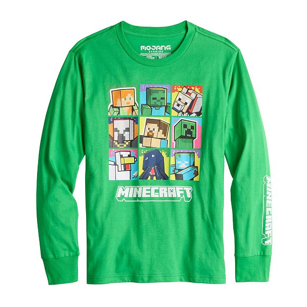 Kohls sales minecraft shirt