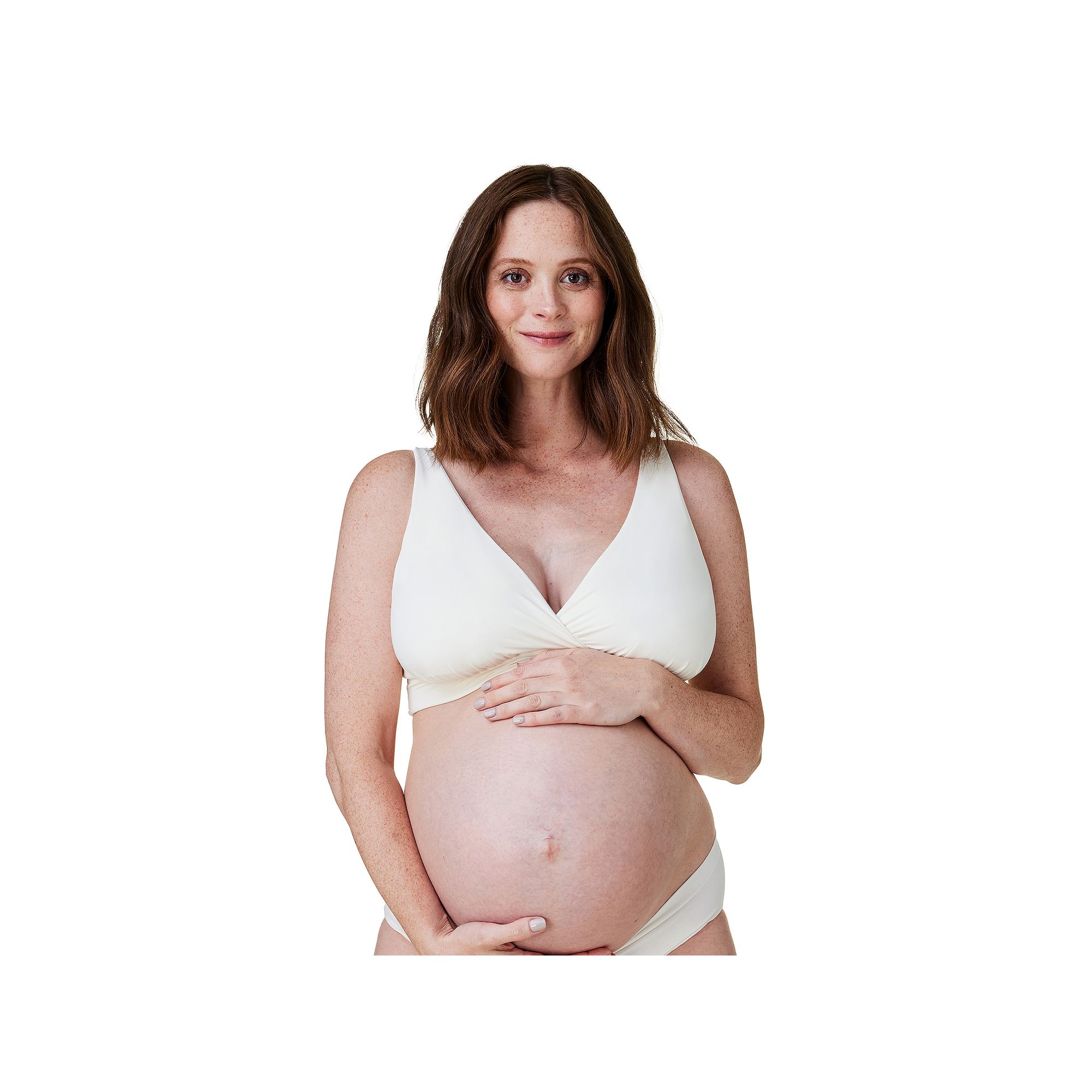 Womens Bravado Designs Ballet Wireless Maternity & Nursing Bralette 1260VB