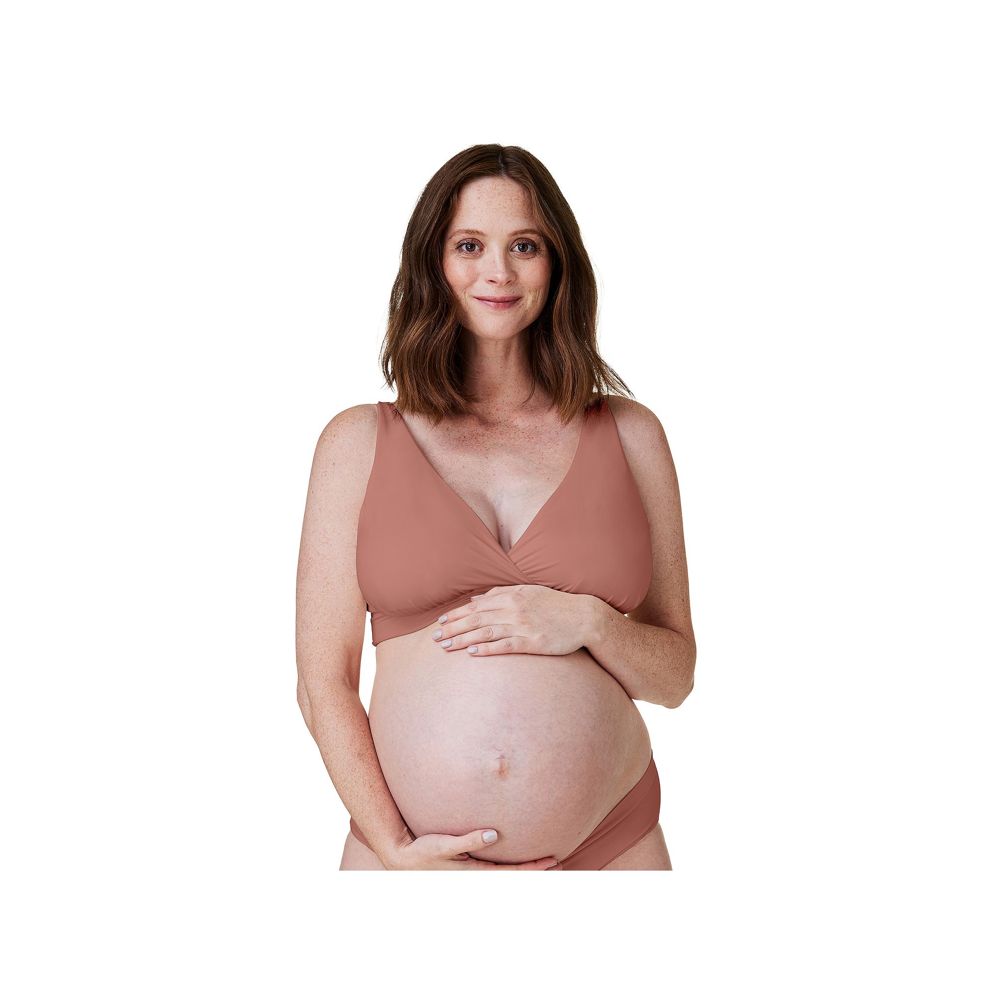 Womens Bravado Designs Ballet Wireless Maternity & Nursing Bralette 1260VB