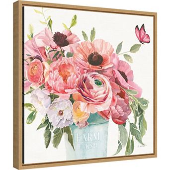 Amanti Art Boho Bouquet XIII Framed Wall Art