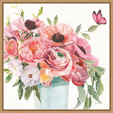 Amanti Art Boho Bouquet XIII Framed Wall Art