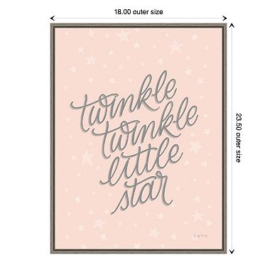 Amanti Art Boho Nursery VIII Framed Wall Art