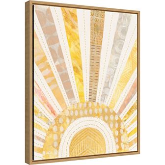 Amanti Art Boho Sunshine I Framed Wall Art