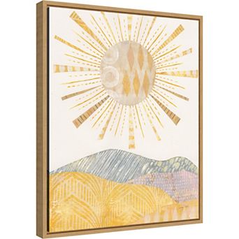 Amanti Art Boho Sunshine II Framed Wall Art