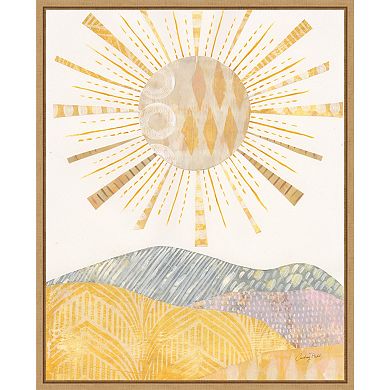 Amanti Art Boho Sunshine II Framed Wall Art
