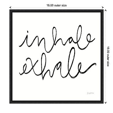 Amanti Art Calm Home III Framed Wall Art