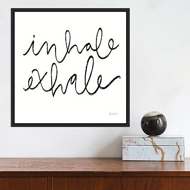 Amanti Art Calm Home III Framed Wall Art