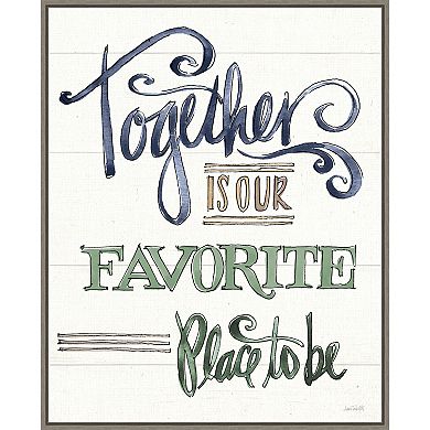 Amanti Art Country Love VI Together Framed Wall Art