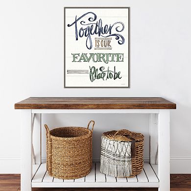 Amanti Art Country Love VI Together Framed Wall Art