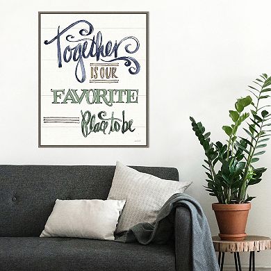 Amanti Art Country Love VI Together Framed Wall Art