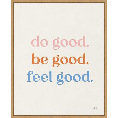 Amanti Art Do Good Framed Wall Art