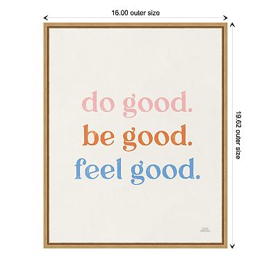 Amanti Art Do Good Framed Wall Art