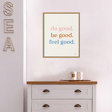 Amanti Art Do Good Framed Wall Art