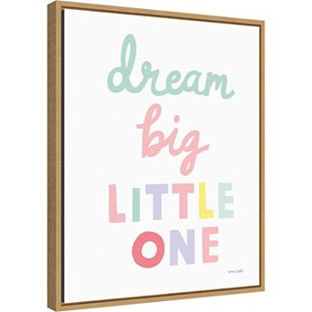 Amanti Art Dream Big Little One Framed Wall Art