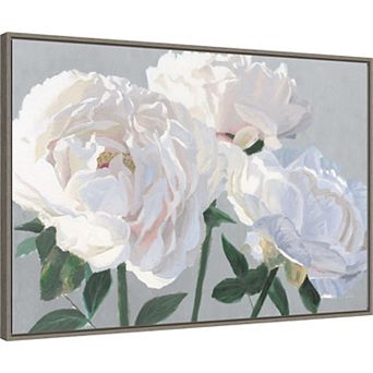 Amanti Art Essence of June I Floral Framed Wall Art