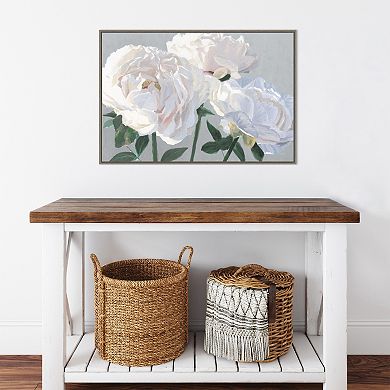 Amanti Art Essence of June I Floral Framed Wall Art