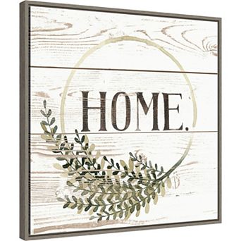 Amanti Art Family Farmhouse I Framed Wall Art