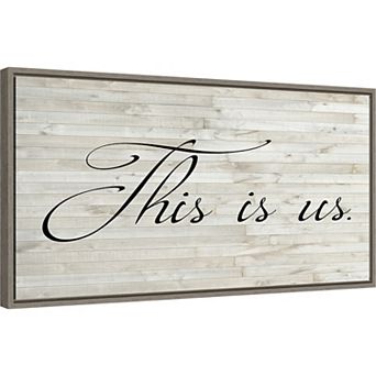 Amanti Art Family Inspiration I Framed Wall Art