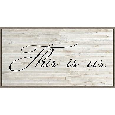 Amanti Art Family Inspiration I Framed Wall Art