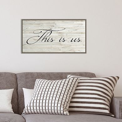 Amanti Art Family Inspiration I Framed Wall Art
