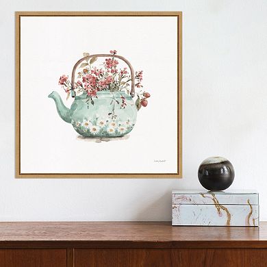 Amanti Art Garden Tea Framed Wall Art