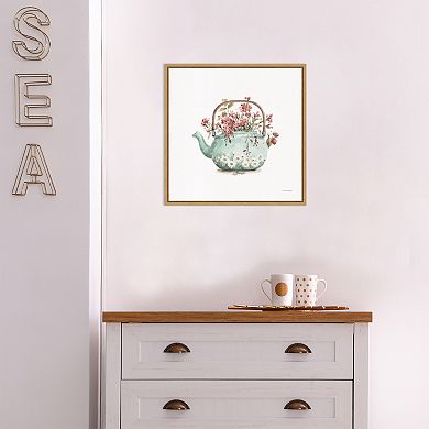 Amanti Art Garden Tea Framed Wall Art