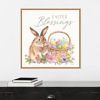 Amanti Art Happy Easter VI Bright Framed Wall Art