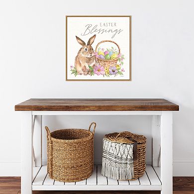 Amanti Art Happy Easter VI Bright Framed Wall Art