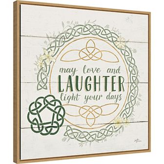 Amanti Art Irish Blessings III Framed Wall Art