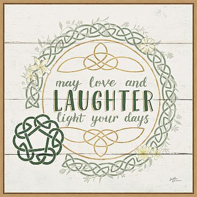 Amanti Art Irish Blessings III Framed Wall Art