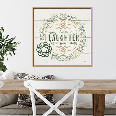 Amanti Art Irish Blessings III Framed Wall Art