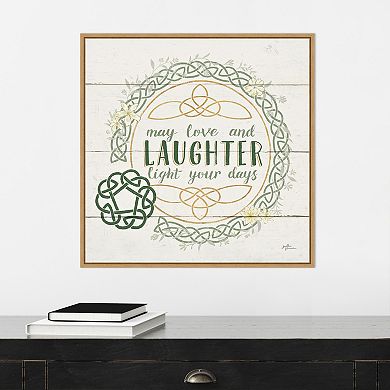 Amanti Art Irish Blessings III Framed Wall Art