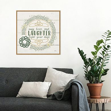 Amanti Art Irish Blessings III Framed Wall Art