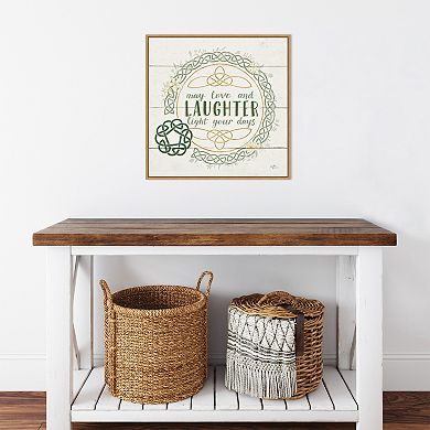 Amanti Art Irish Blessings III Framed Wall Art