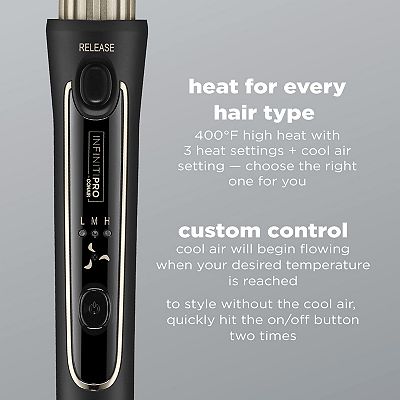 InfinitiPRO By Conair Cool Air Curler high quality