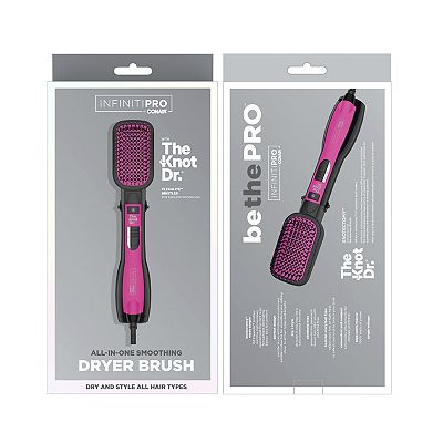 Conair mini pro smoothing brush reviews sale