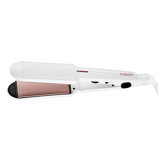 Conair double ceramic on sale 1 inch flat iron