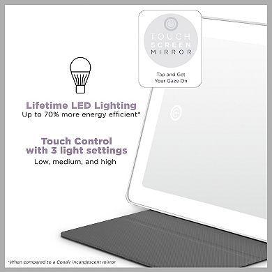 Conair Rechargeable Tablet Mirror
