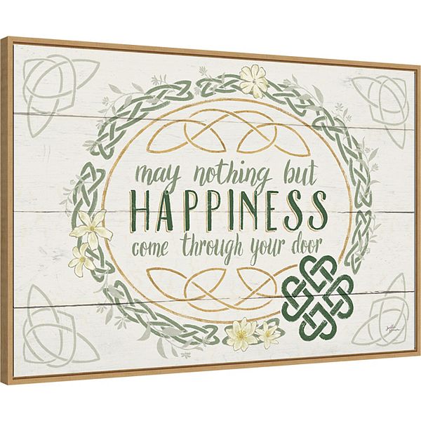 Amanti Art Irish Blessings V Framed Wall Art